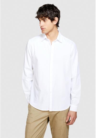 Рубашка MEN'S SHIRT COTTON WHITE OXFORD.