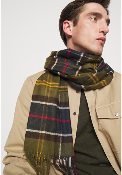 Шарф YAXLEY TARTAN SCARF UNISEX