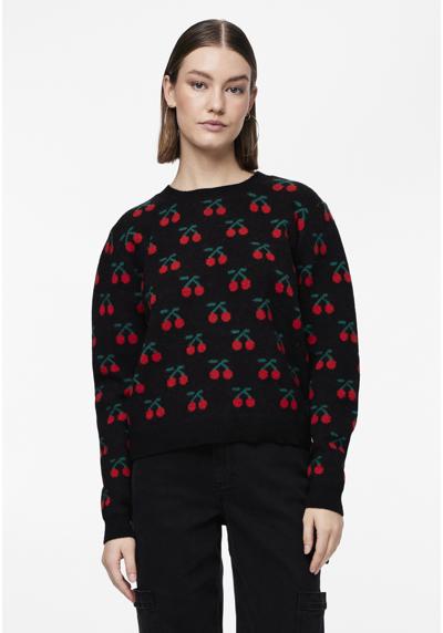 Пуловер PCCHERRY CREW NECK