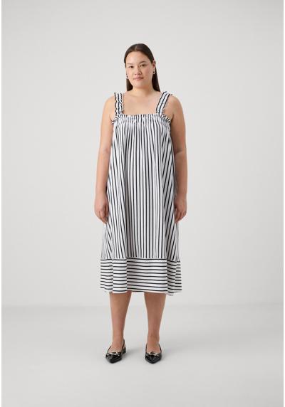 Трикотажное платье CARNINA CALF DRESS