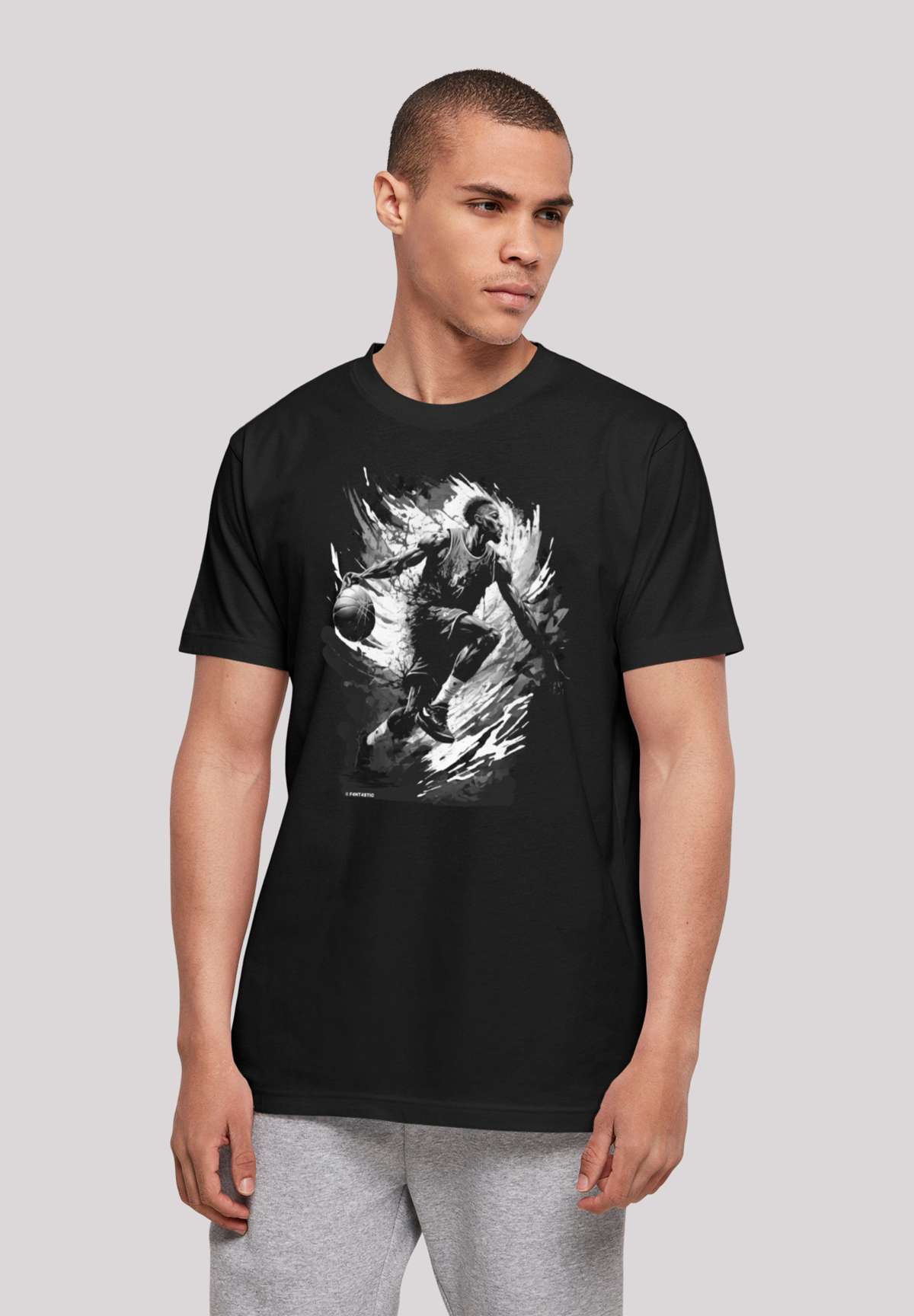 Футболка BASKETBALL SPLASH UNISEX