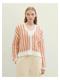 vertical terracotta stripe