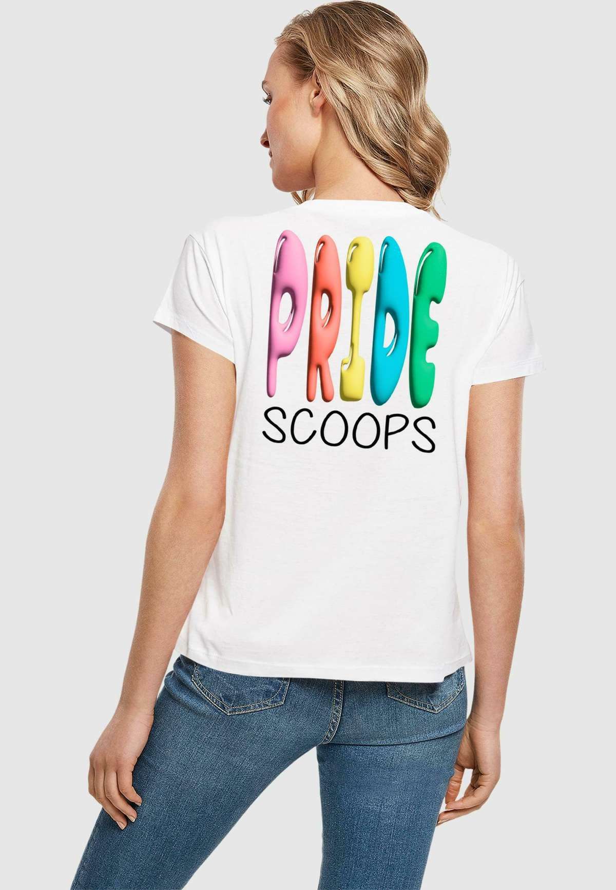 Футболка PRIDE SCOOPS