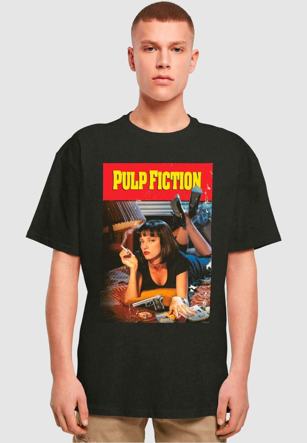 Футболка PULP FICTION POSTER OVERSIZE TEE