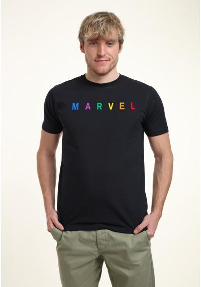 Футболка MARVEL SIMPLE LOGO EMB