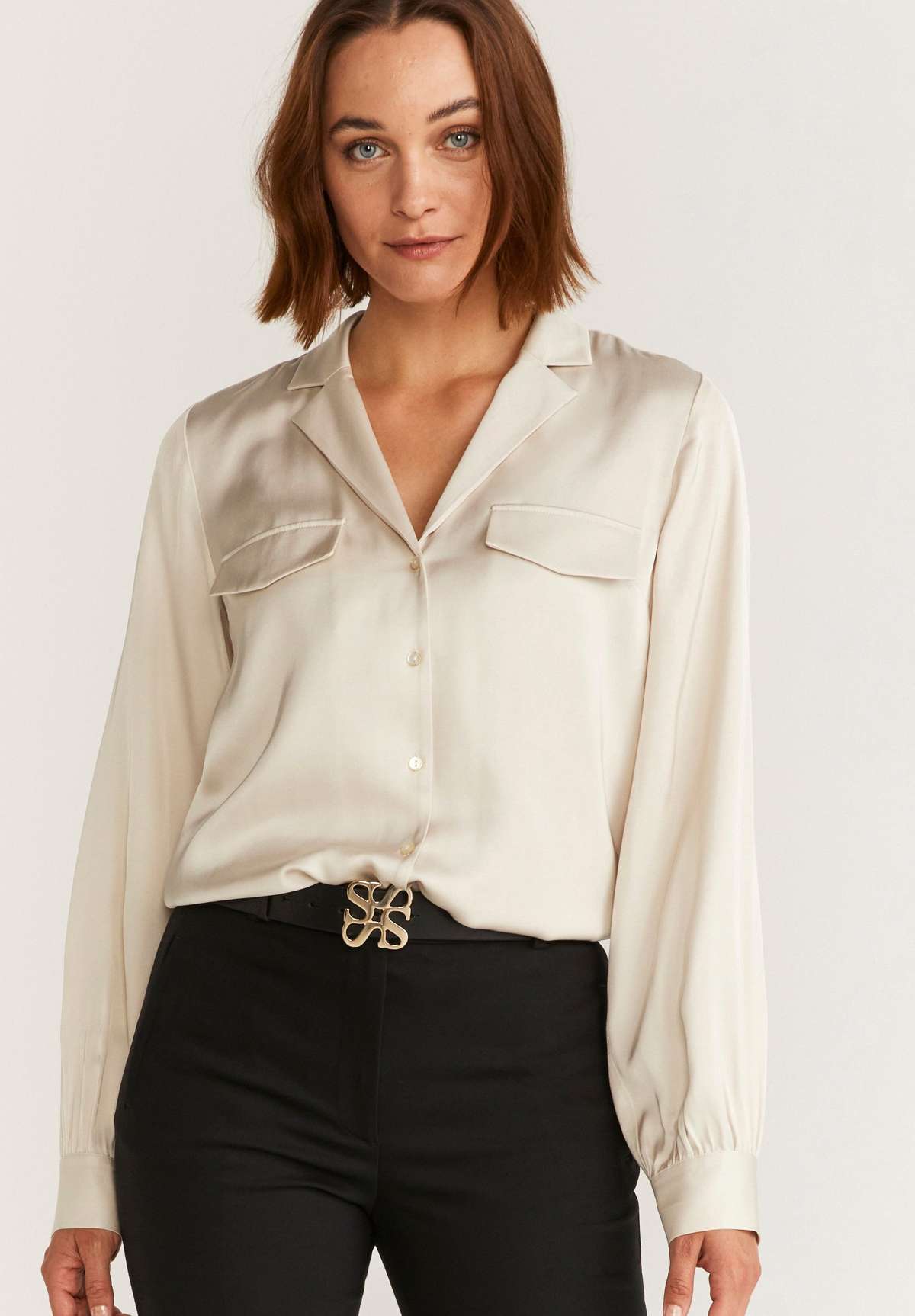 Блуза-рубашка NICOLINE