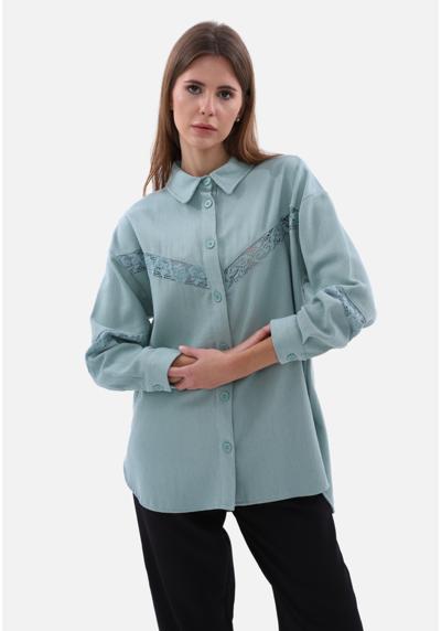 Блуза-рубашка ONE-SIZE LANGARM