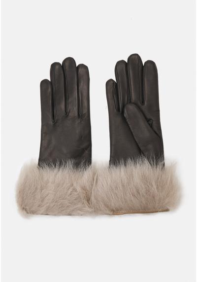 Перчатки GLOVES WITH LINING AND TOSCANA TRIM