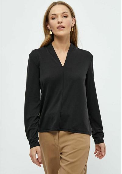 Блузка PCPAYTON V-NECK LONG SLEEVE