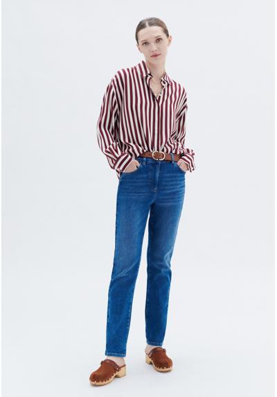Блуза-рубашка FRENCH BRAND FASHION ELEGANT MODERN CABY