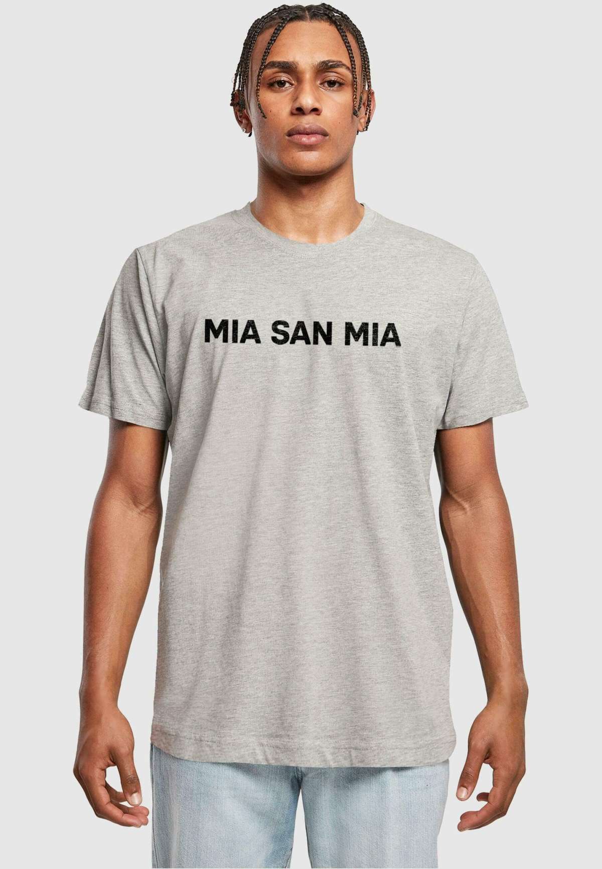 Футболка MIA SAN MIA BOLD ROUND NECK