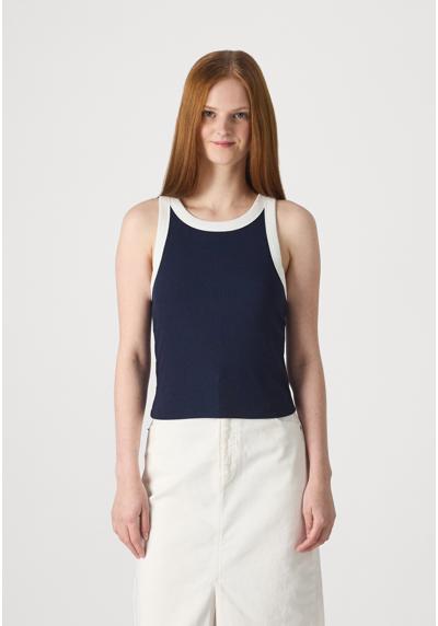 Топ MOD RIB HALTER CROP