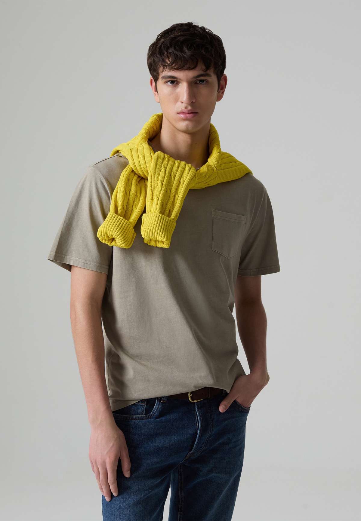 Футболка WITH ROUND NECK AND POCKET WITH ROUND NECK AND POCKET