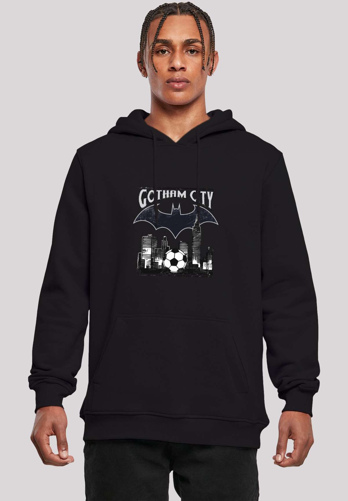 Пуловер DC COMICS BATMAN FOOTBALL GOTHAM CITY