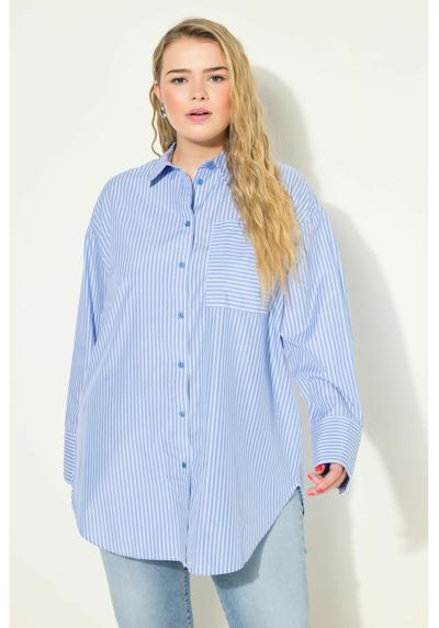 Блуза-рубашка OVERSIZE STREIFEN LANGARM
