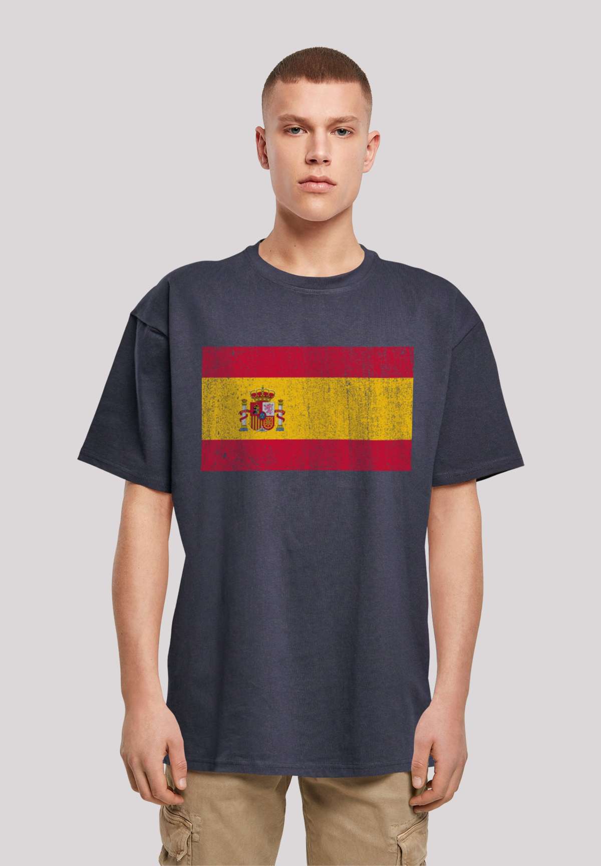 Футболка SPANIEN FLAGGE DISTRESSED