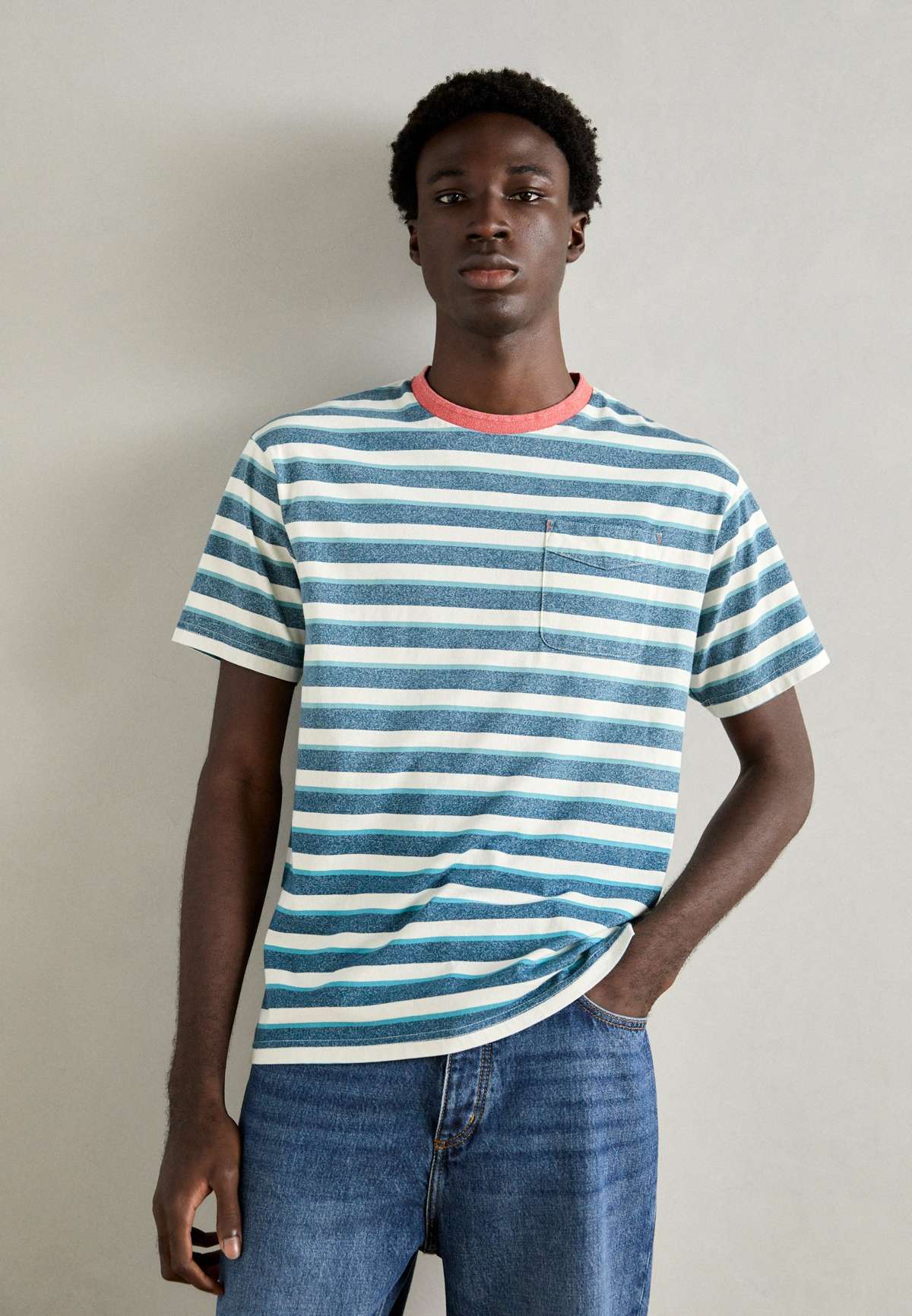 Футболка STRIPE POCKET