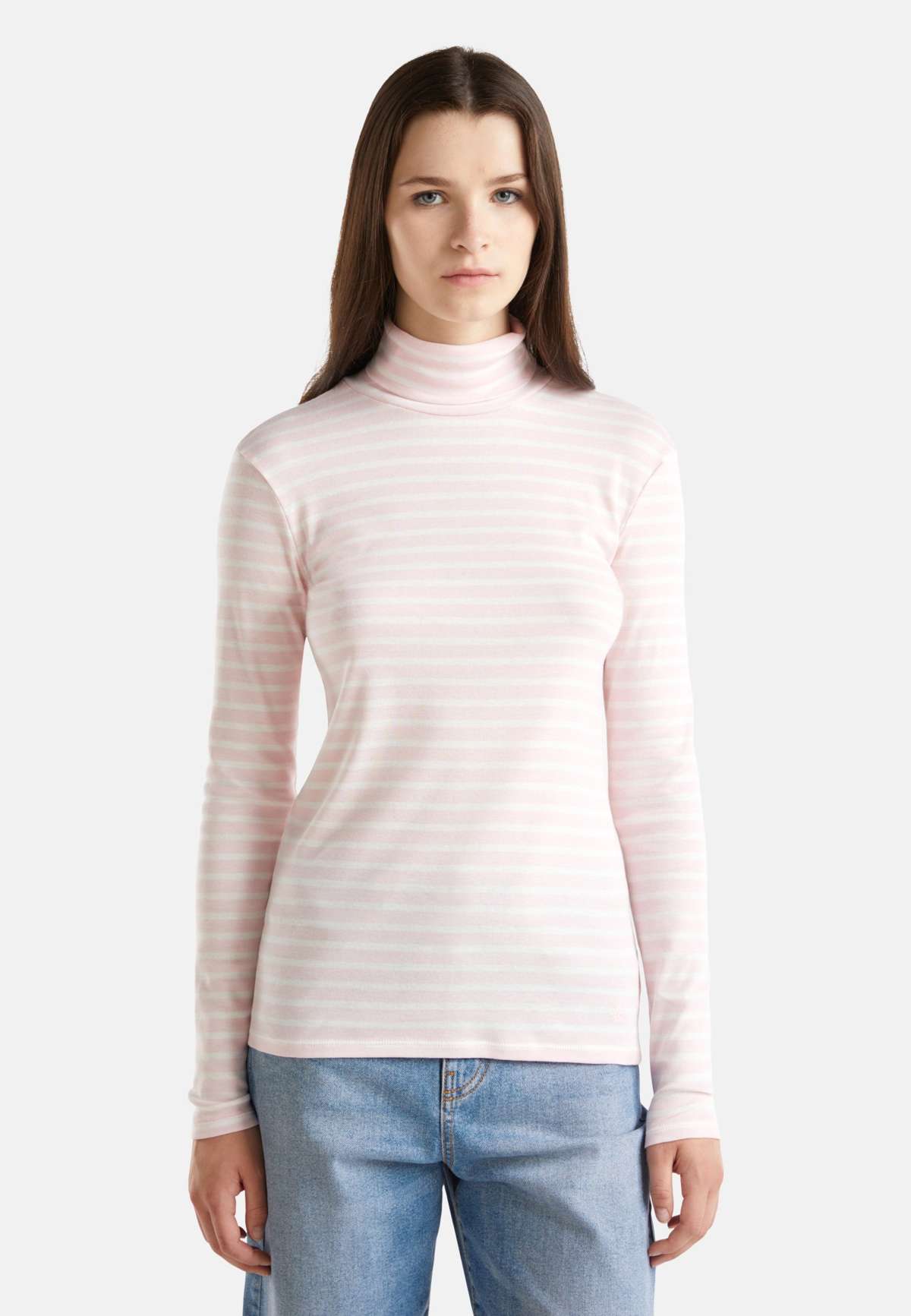 Кофта STRIPED TURTLENECK