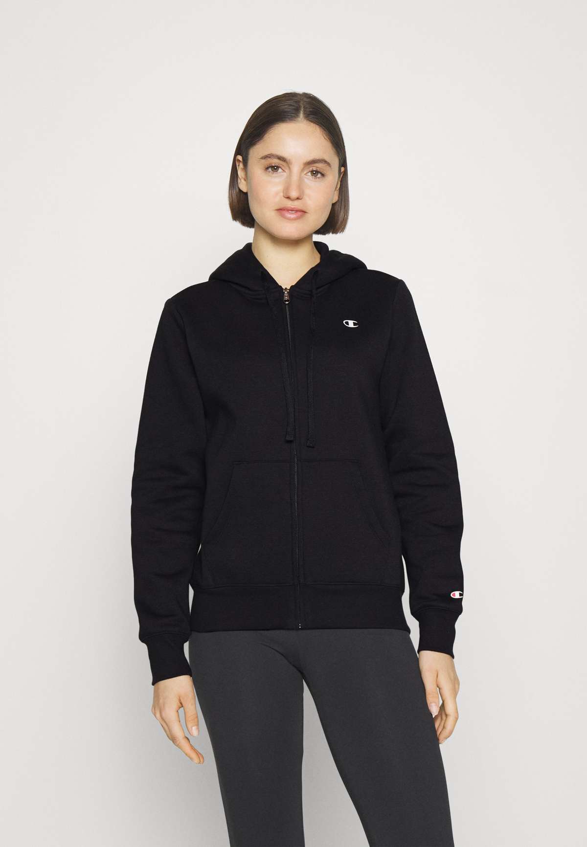 Жакет BASIC HOODED FULL ZIP