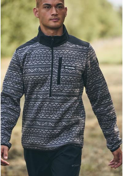 Пуловер SWEATER WEATHER™ PRINTED HALF ZIP II