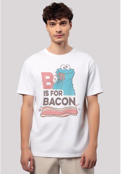 Футболка SESAMSTRASSE COOKIE MONSTER BACON