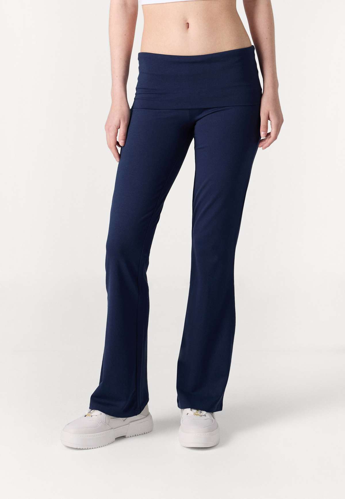 Брюки SOFT TOUCH FOLDED TROUSER