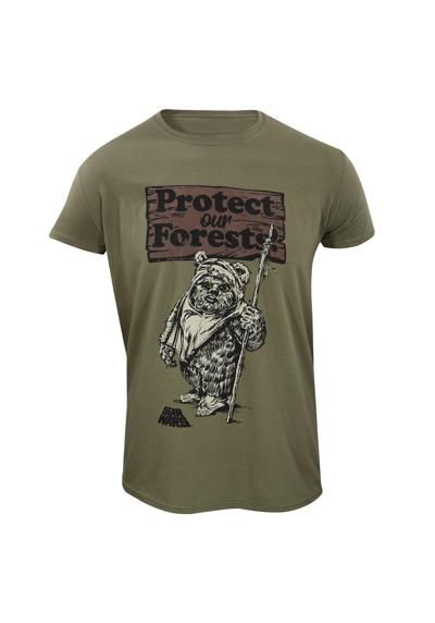 Футболка STAR WARS PROTECT OUR FORESTS STAR WARS PROTECT OUR FORESTS