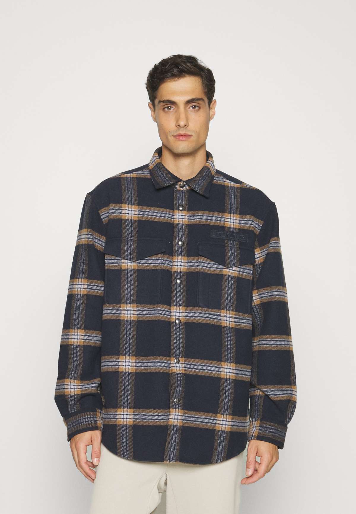 Куртка BRUSHED CHECK OVERSHIRT