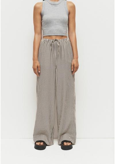 Брюки TEXTURED STRIPE WIDE LEG 2 PACK