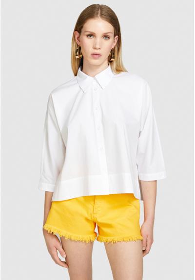 Блуза-рубашка WITH KIMONO SLEEVES