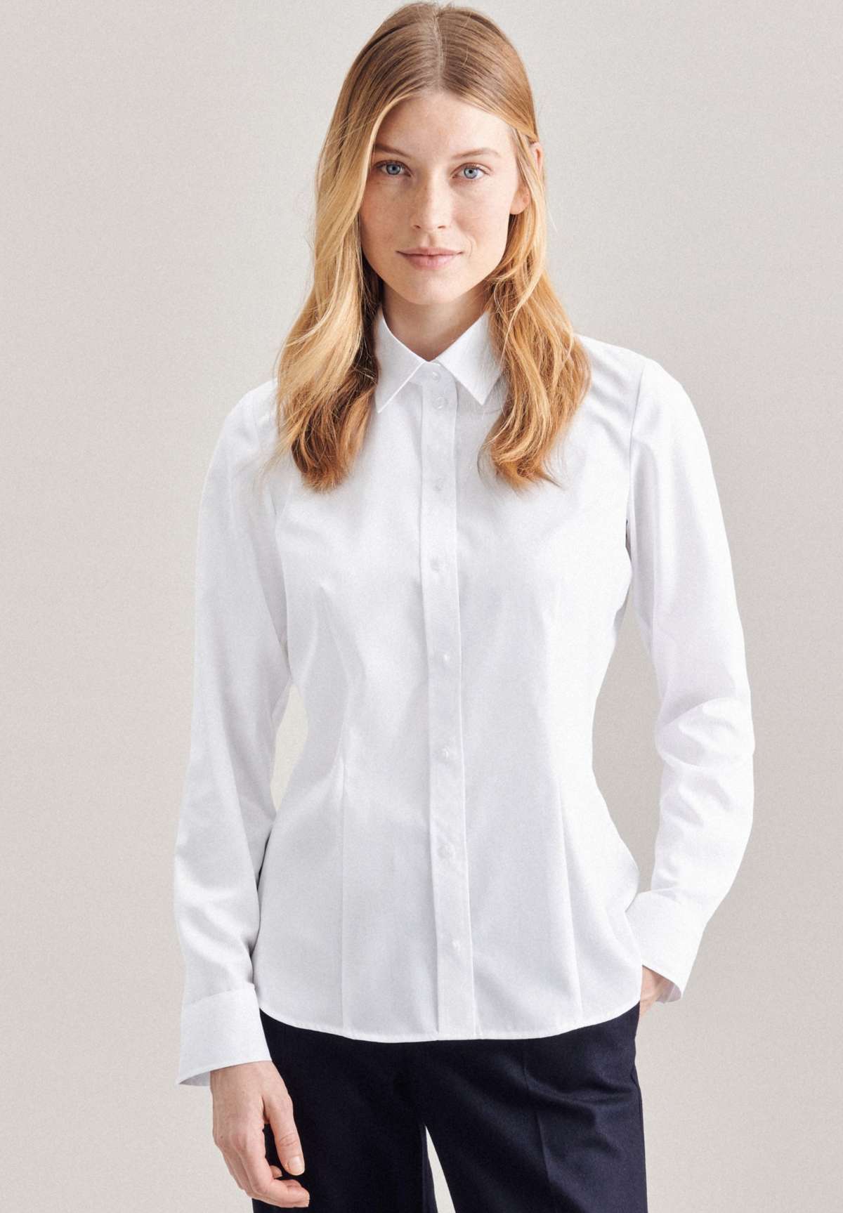 Блуза-рубашка BUSINESS REGULAR FIT
