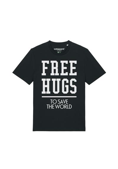 Футболка FREE HUGS TO SAVE THE WORLD