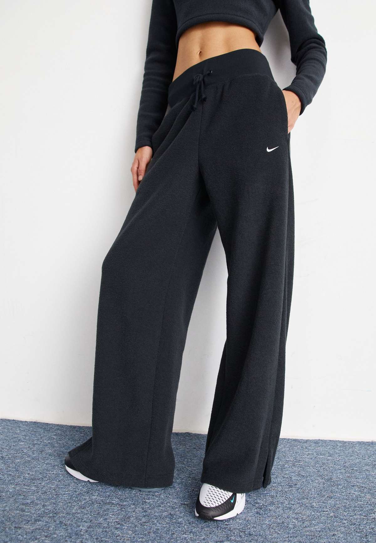 Брюки COZY FLEECE PANT WIDE