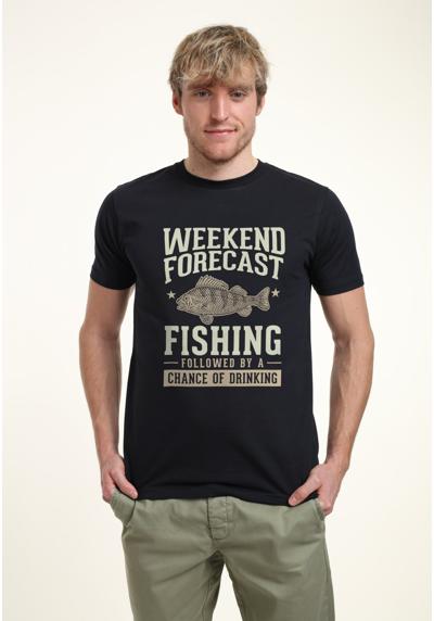 Футболка DUKE SONS FISHING FORECAST