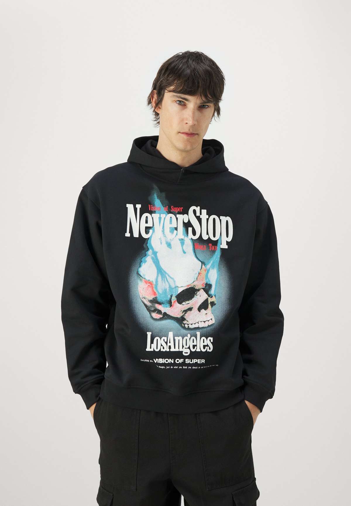 Кофта HOODIE WITH NEVER STOP