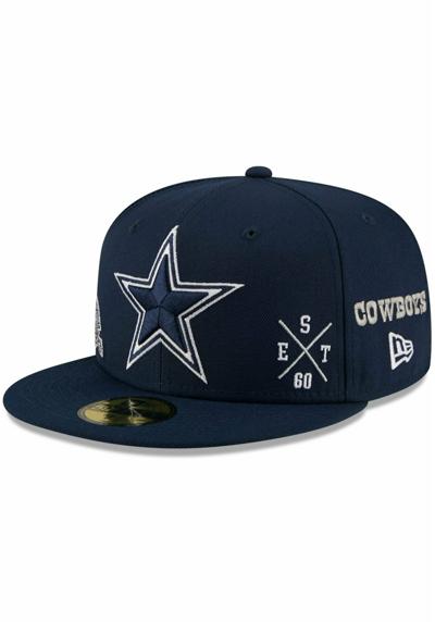 Кепка 59FIFTY PATCH DALLAS