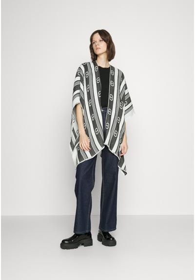 Пончо PONCHO CON OVAL