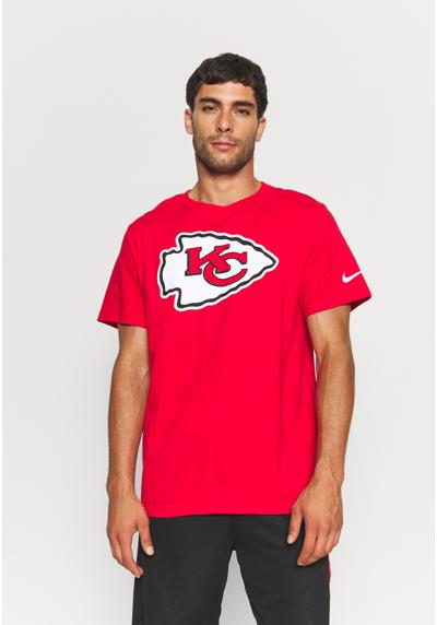 NFL KANSAS CITY CHIEFS LOGO ESSENTIAL - Vereinsmannschaften NFL KANSAS CITY CHIEFS LOGO ESSENTIAL