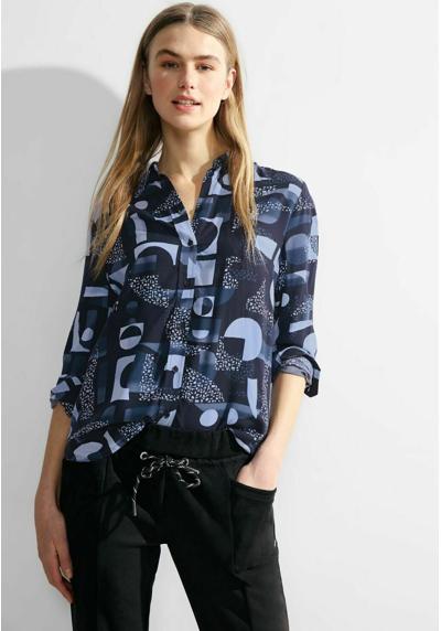 Блуза-рубашка MIT PRINT