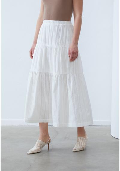 Юбка COTTON A LINE SKIRT