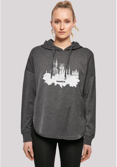 Пуловер с капюшоном CITIES COLLECTION