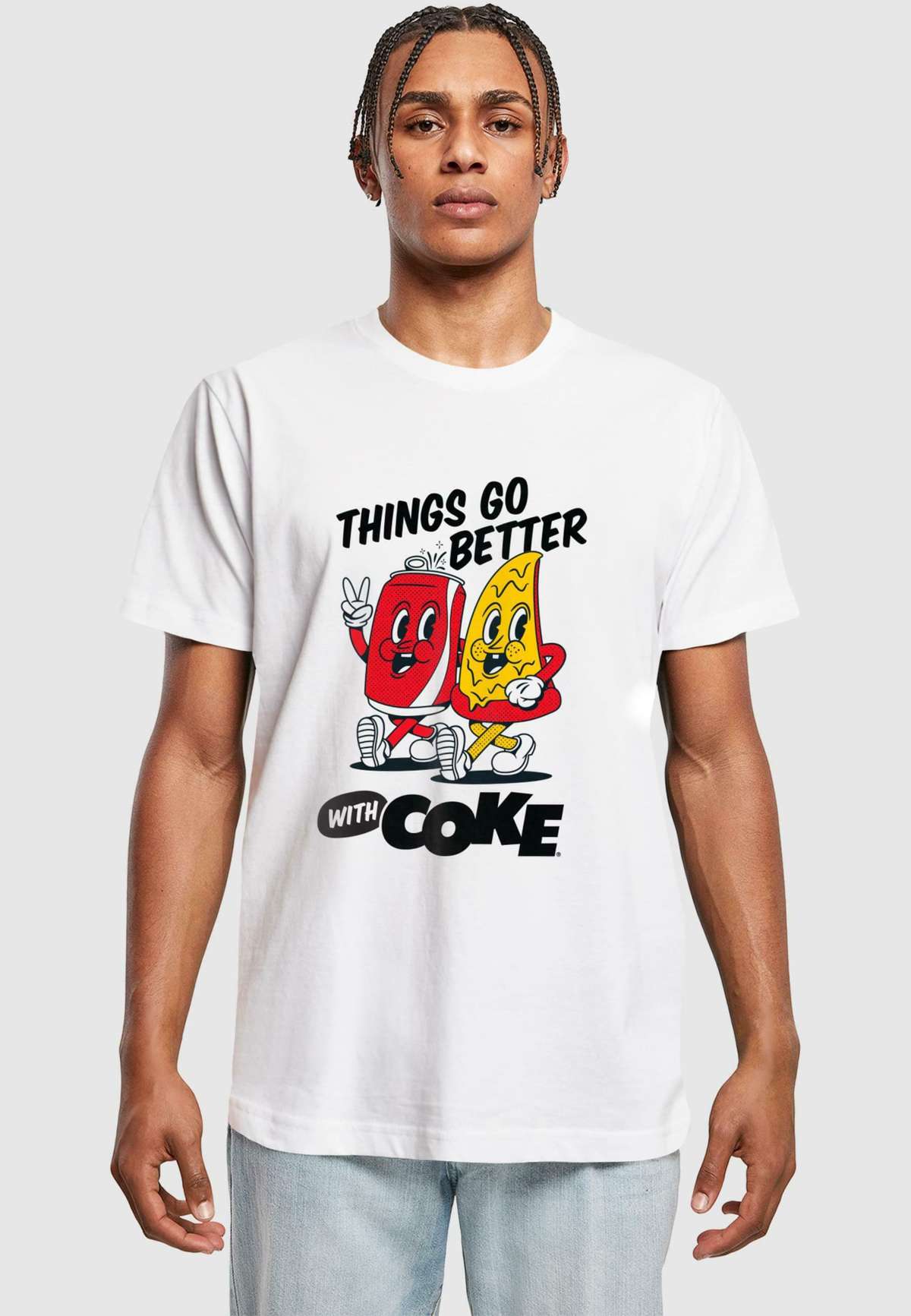 Футболка THINGS GO BETTER WITH COKE