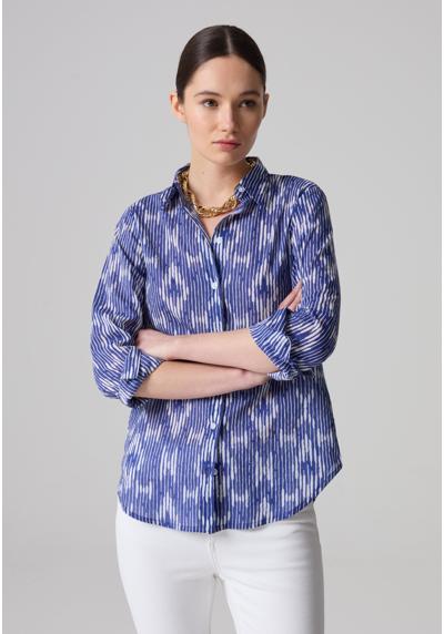 Блуза-рубашка IKAT PRINT