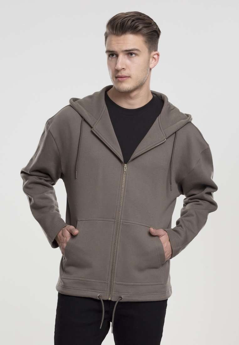 Пуловер LONG SWEAT ZIP HOODY