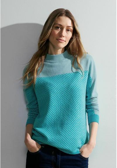 Пуловер MIT MUSTER