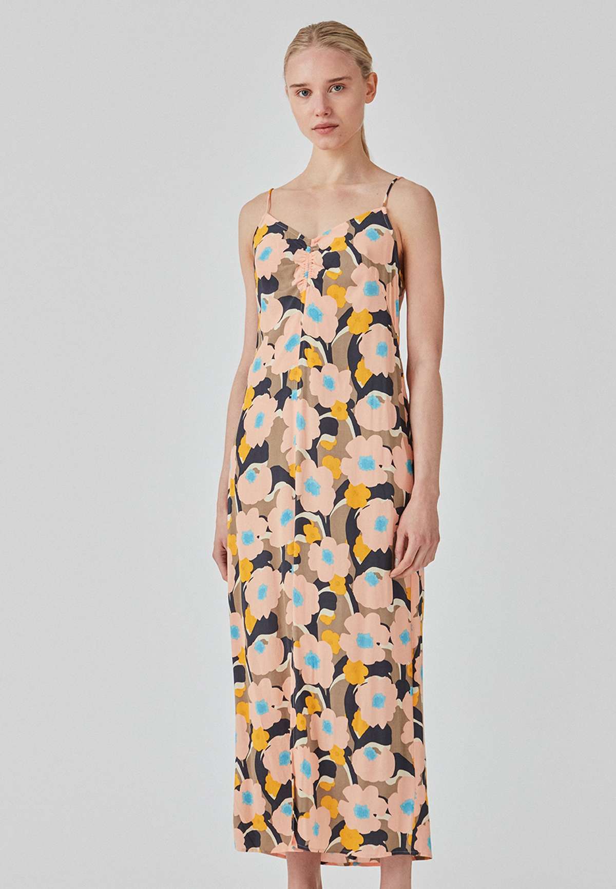 Платье DUSTIN PRINT STRAP DRESS