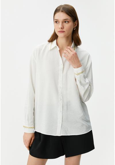 Блуза-рубашка DETAIL LONG SLEEVE