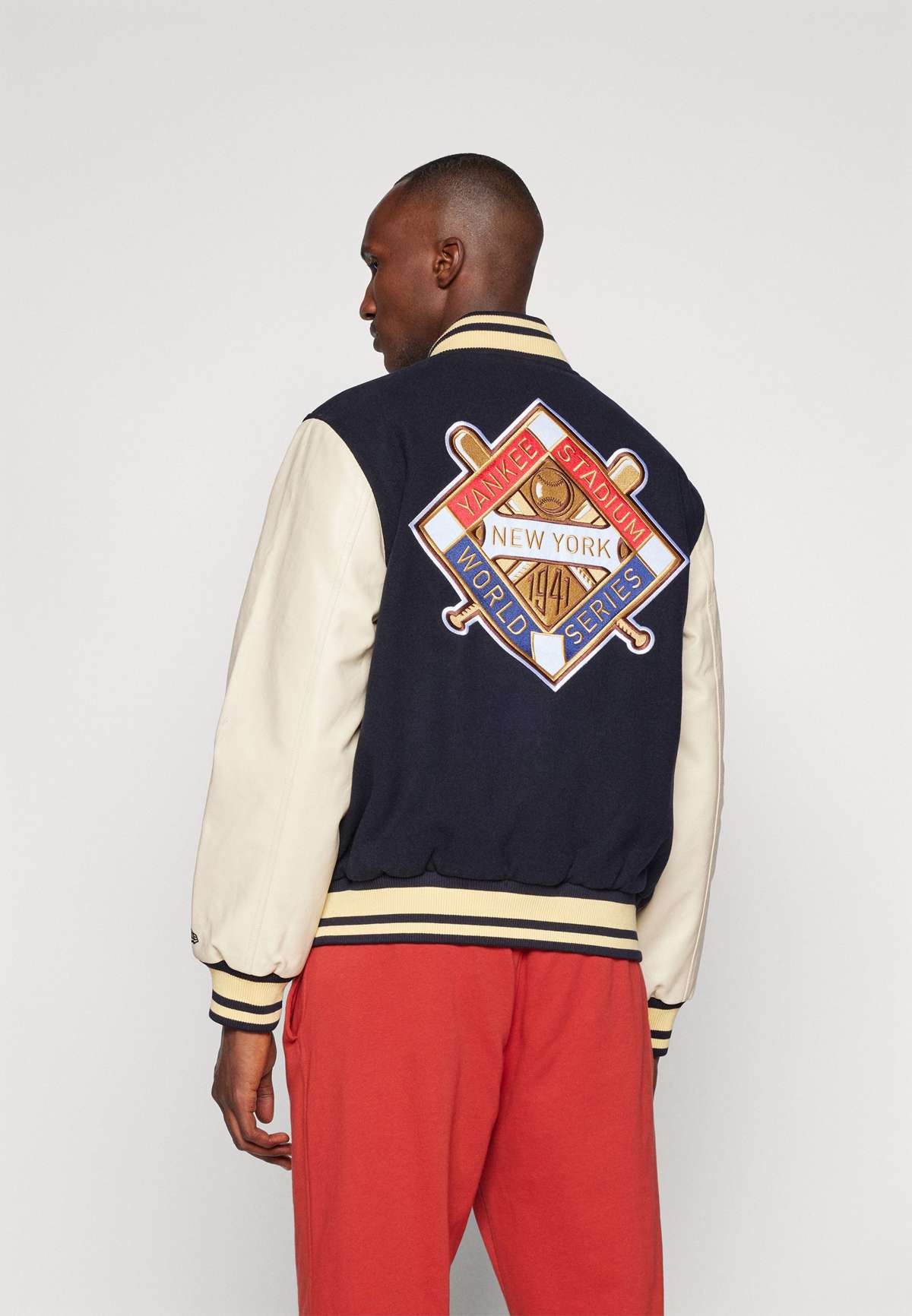 Куртка MLB NEW YORK YANKEES PATCH VARSITY JACKET