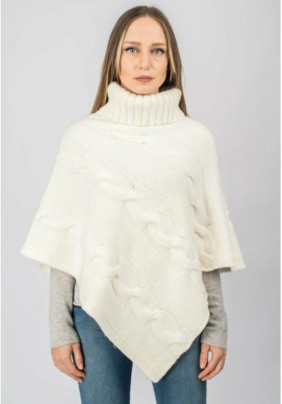 Пончо BRAIDED PONCHO