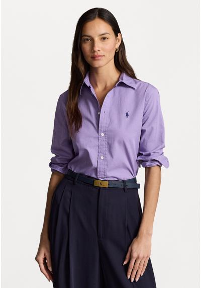 Блуза-рубашка RELAXED FIT COTTON TWILL SHIRT